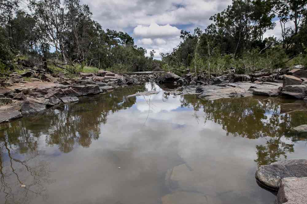 Lolworth Creek at Fletcherview Research Station 